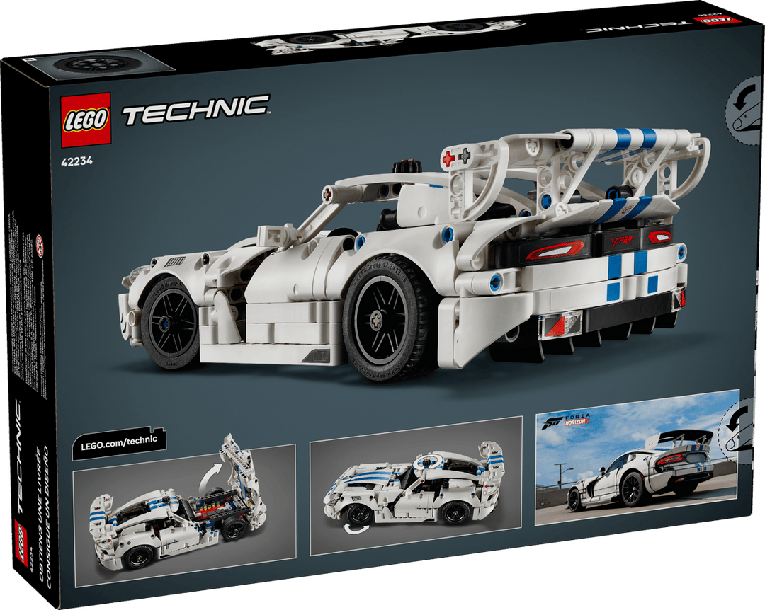 42234 Dodge Viper GTS-R Sports Car