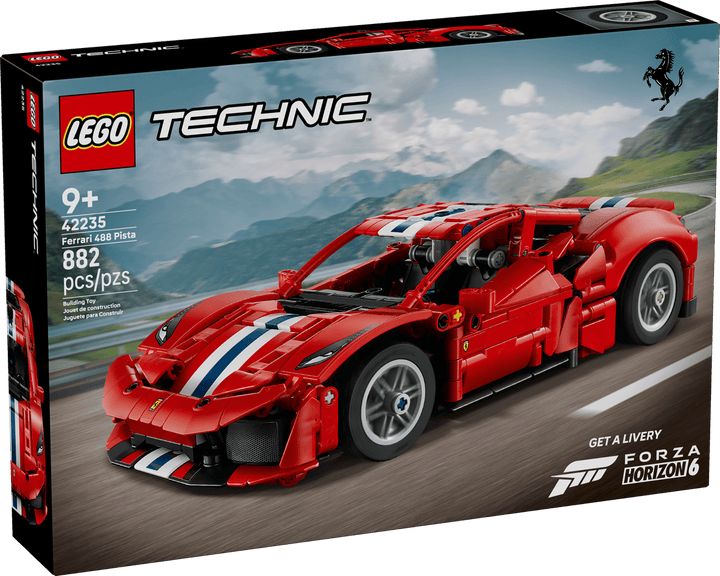 42235 Ferrari 488 Pista Car
