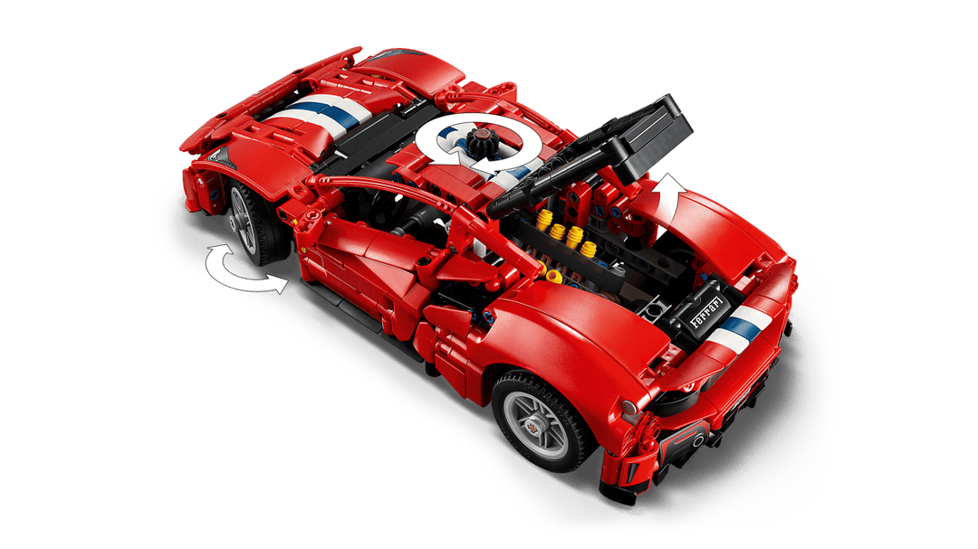 42235 Ferrari 488 Pista Car