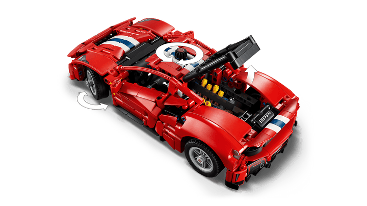 42235 Ferrari 488 Pista Car