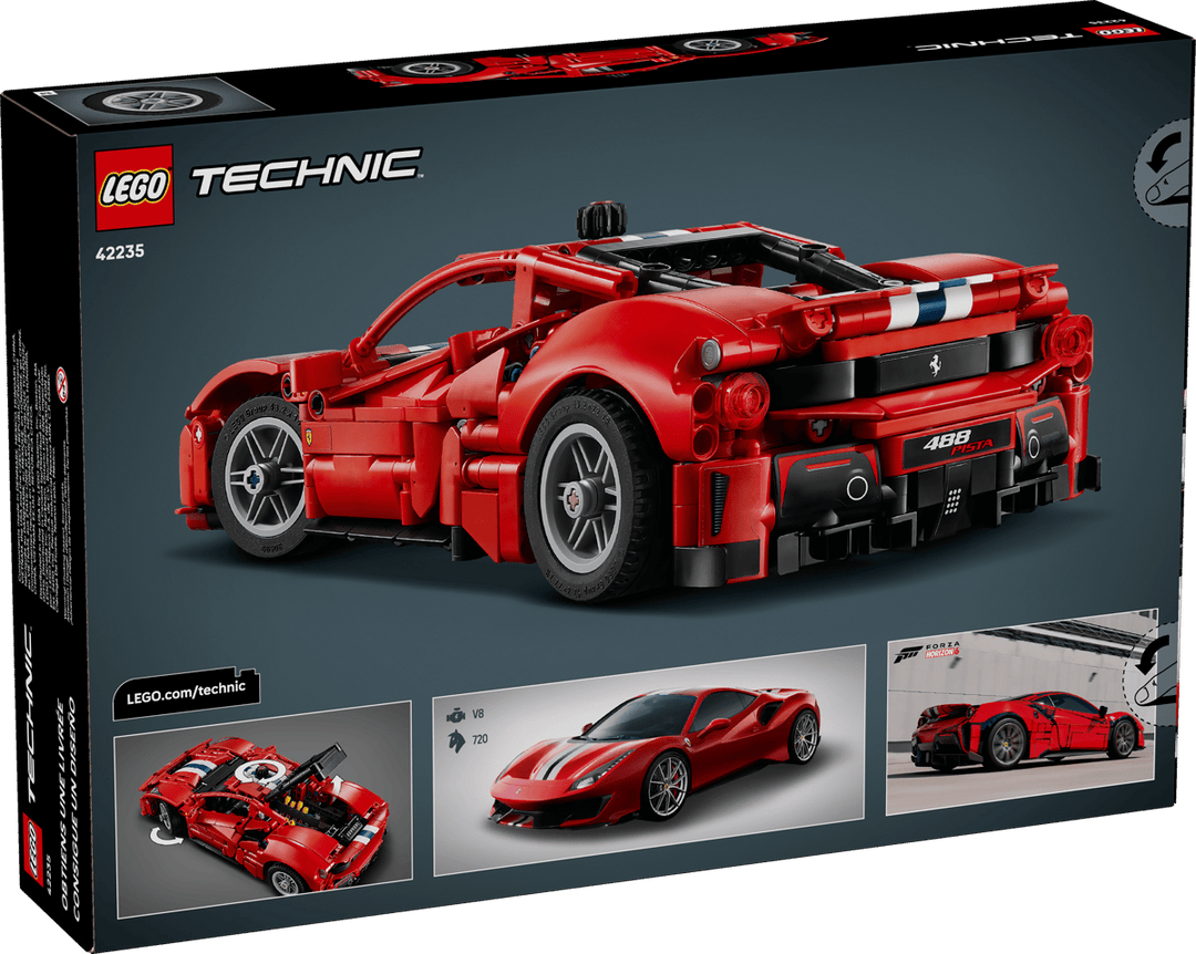 42235 Ferrari 488 Pista Car