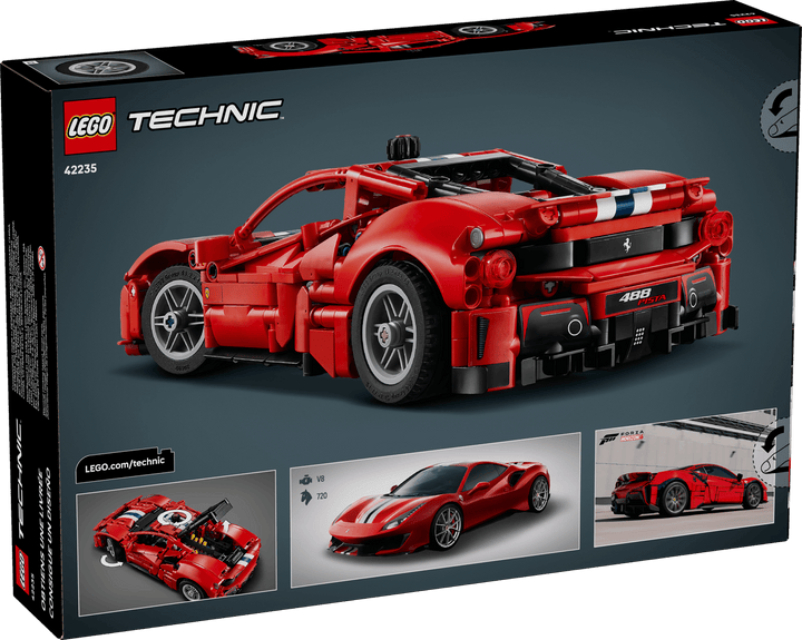 42235 Ferrari 488 Pista Car