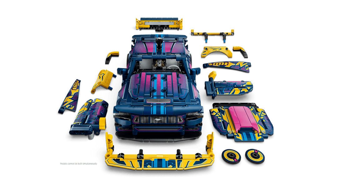 42236 Custom Garage Ford Mustang GT Car