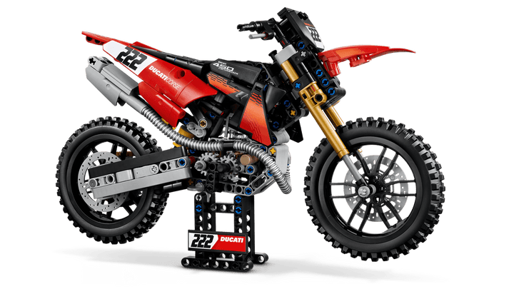 42238 Ducati Desmo450 MX Factory Motorcycle