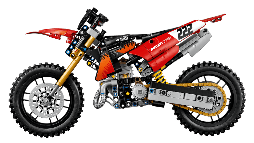 42238 Ducati Desmo450 MX Factory Motorcycle