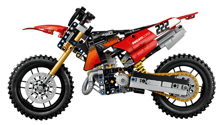42238 Ducati Desmo450 MX Factory Motorcycle