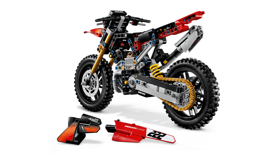 42238 Ducati Desmo450 MX Factory Motorcycle