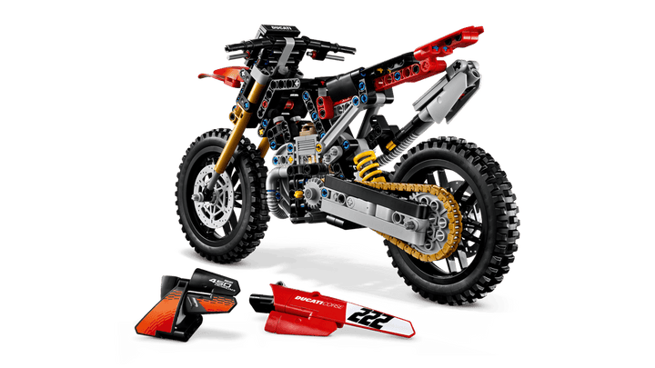 42238 Ducati Desmo450 MX Factory Motorcycle