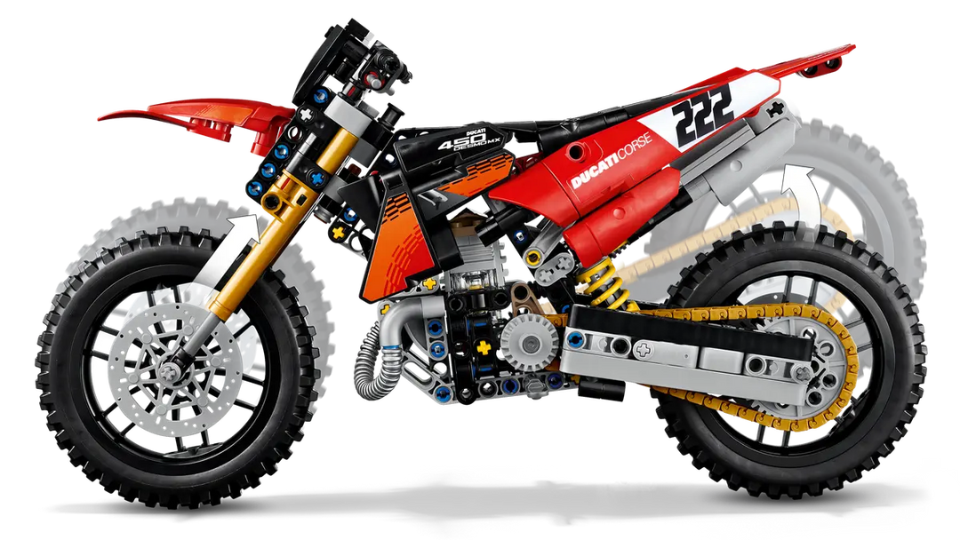 42238 Ducati Desmo450 MX Factory Motorcycle
