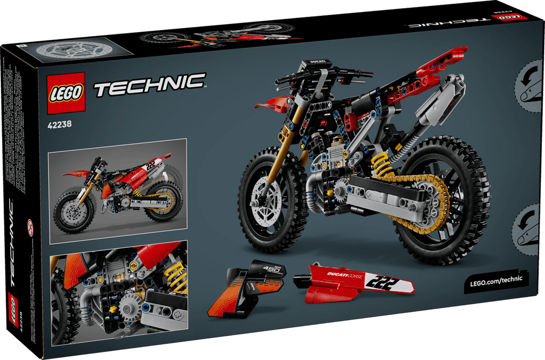 42238 Ducati Desmo450 MX Factory Motorcycle