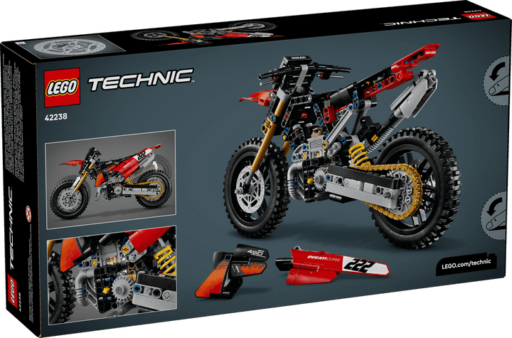 42238 Ducati Desmo450 MX Factory Motorcycle