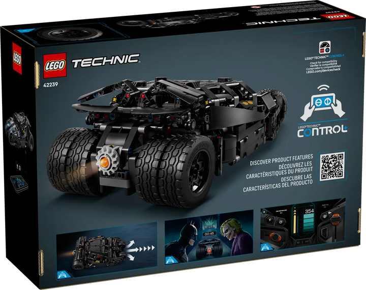 42239 Batmobile™ Tumbler