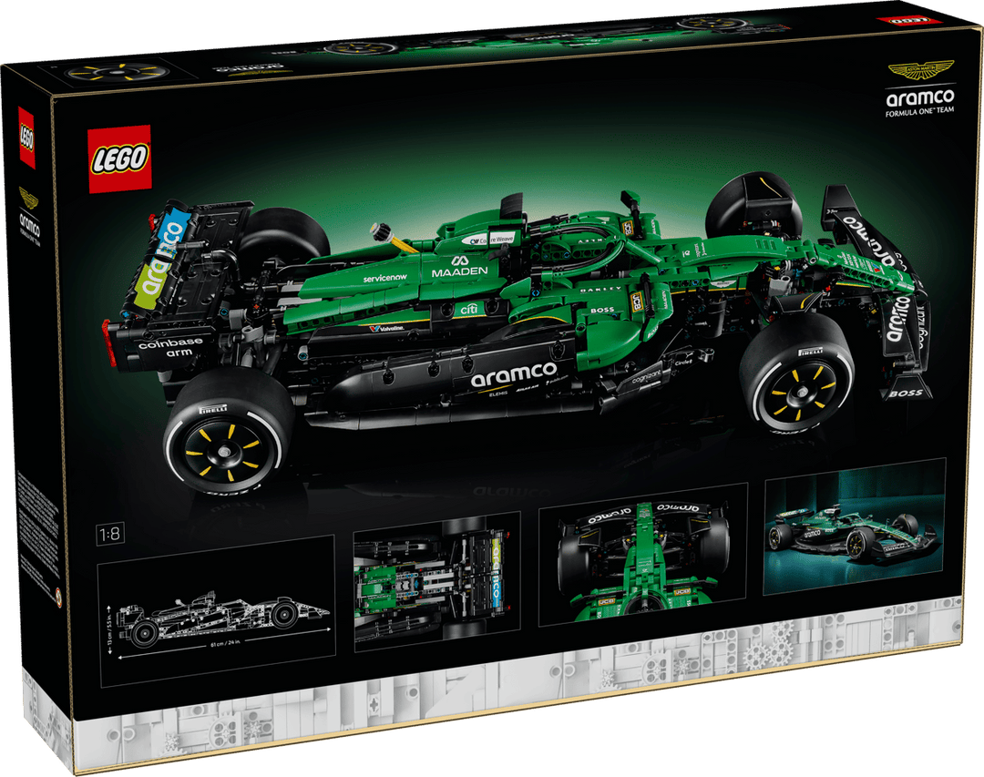 42240 Aston Martin Aramco AMR25 F1® Car