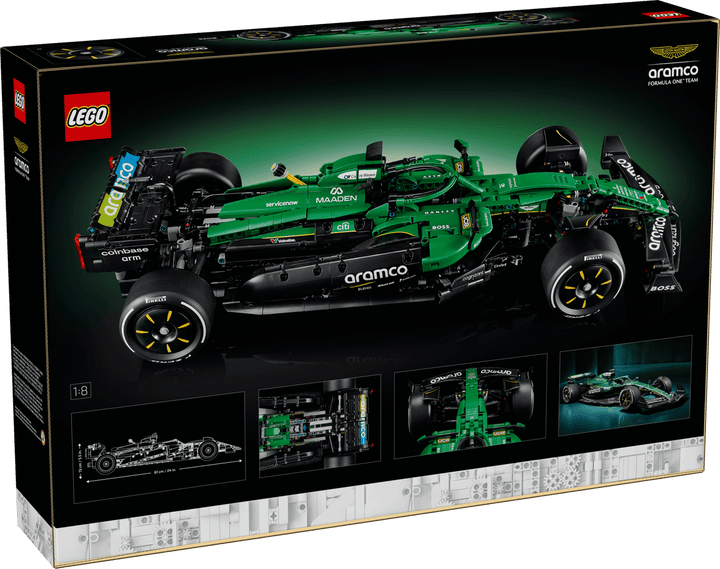 42240 Aston Martin Aramco AMR25 F1® Car