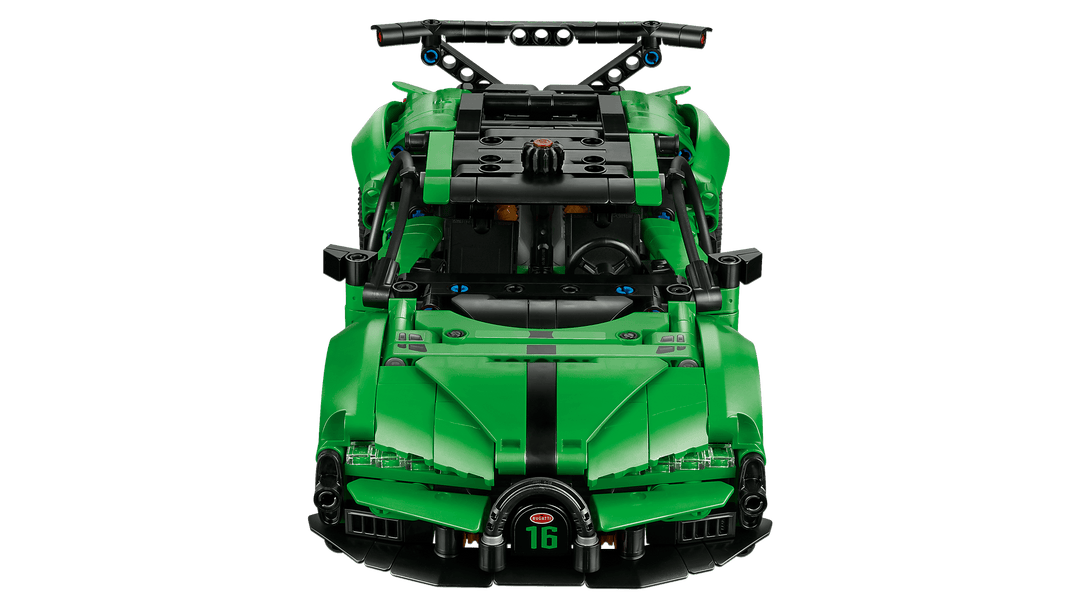 42241 Green Bugatti Chiron Pur Sport Hypercar