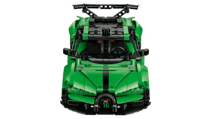 42241 Green Bugatti Chiron Pur Sport Hypercar