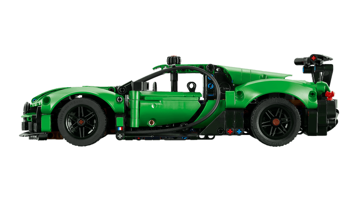 42241 Green Bugatti Chiron Pur Sport Hypercar