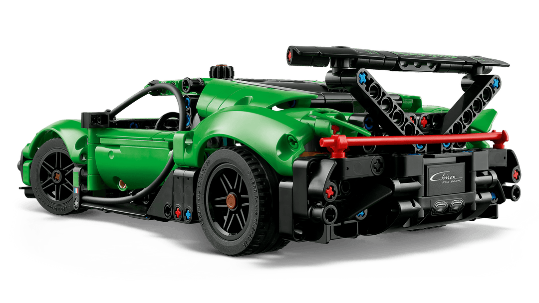 42241 Green Bugatti Chiron Pur Sport Hypercar