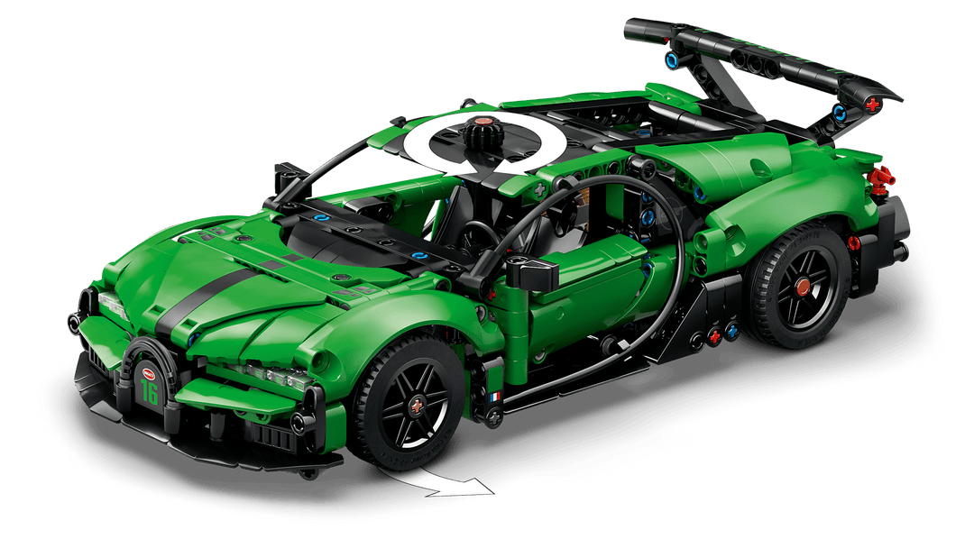 42241 Green Bugatti Chiron Pur Sport Hypercar