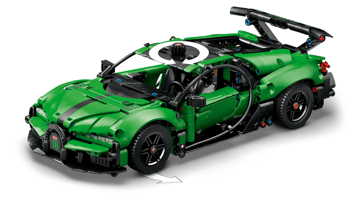 42241 Green Bugatti Chiron Pur Sport Hypercar
