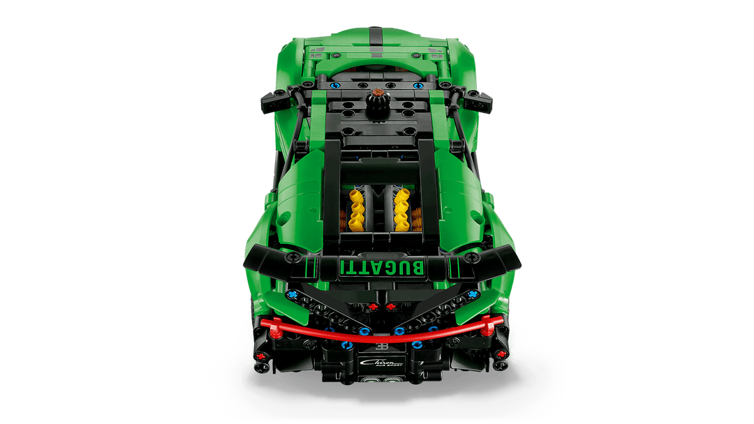 42241 Green Bugatti Chiron Pur Sport Hypercar