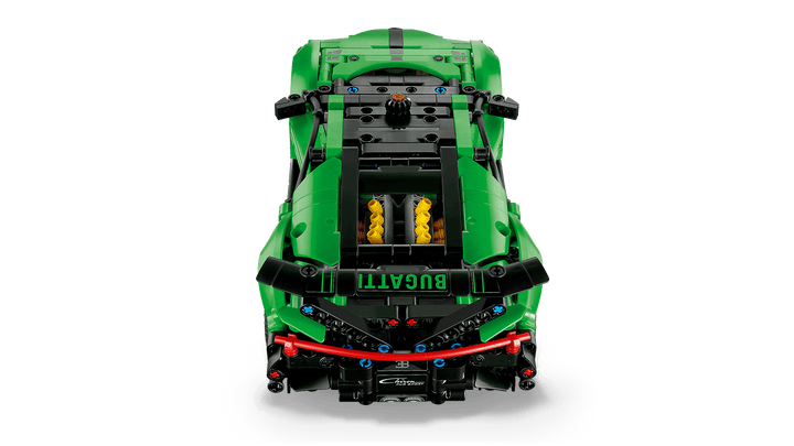 42241 Green Bugatti Chiron Pur Sport Hypercar