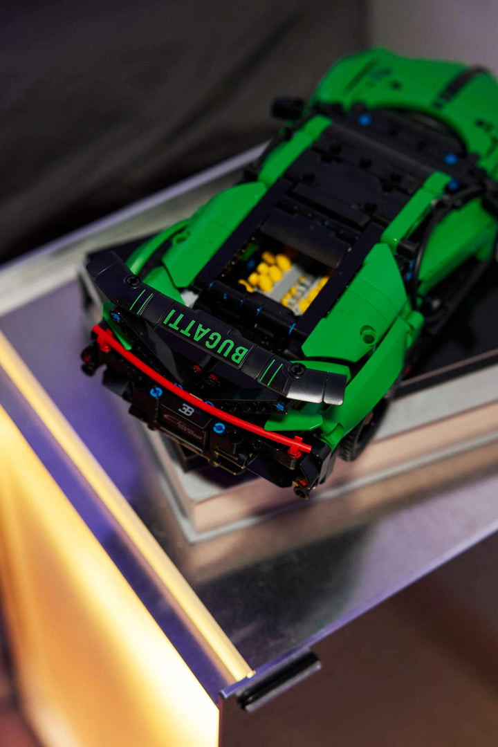 42241 Green Bugatti Chiron Pur Sport Hypercar