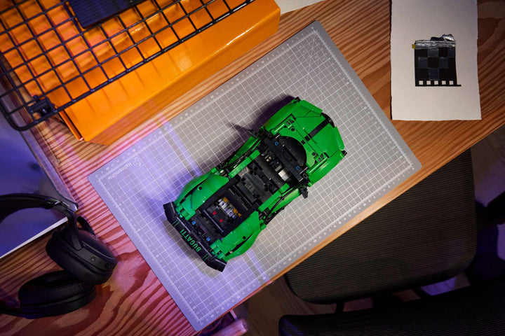 42241 Green Bugatti Chiron Pur Sport Hypercar