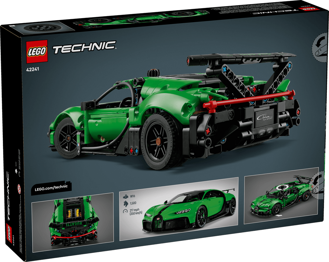 42241 Green Bugatti Chiron Pur Sport Hypercar