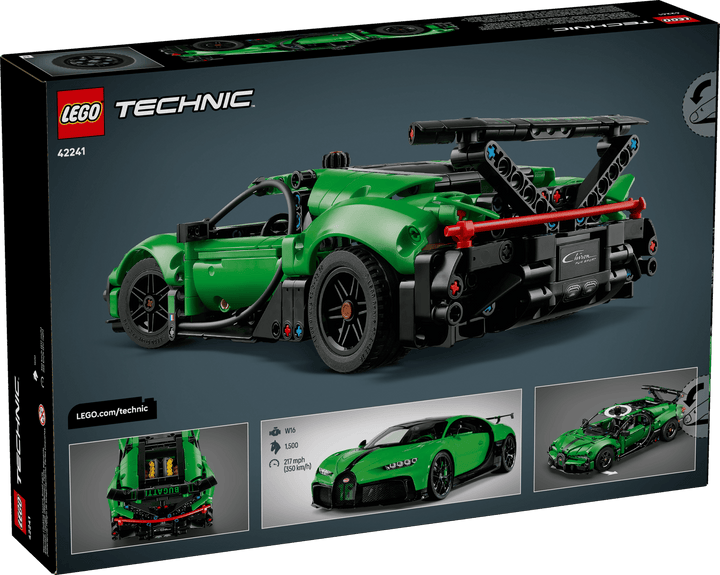 42241 Green Bugatti Chiron Pur Sport Hypercar