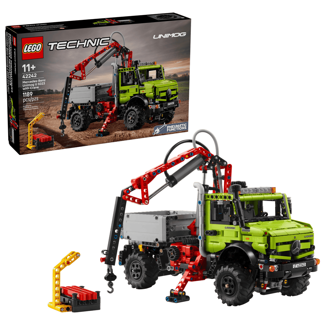42242 Mercedes-Benz Unimog U 5023 with Crane