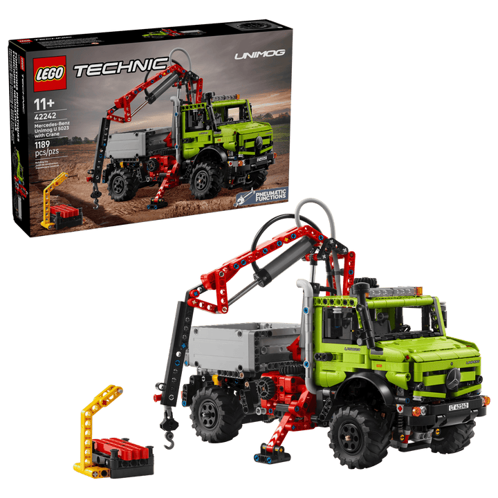 42242 Mercedes-Benz Unimog U 5023 with Crane