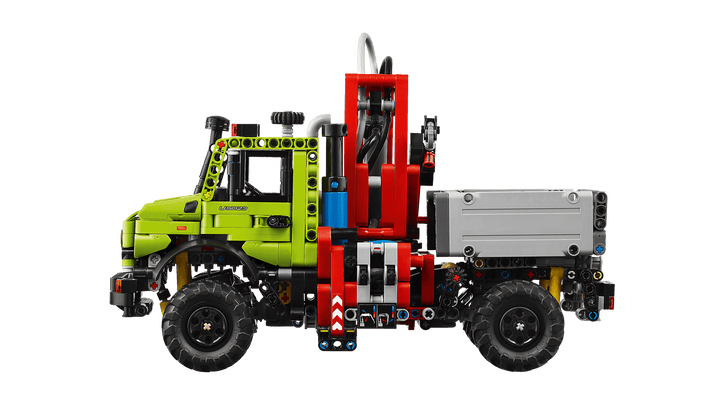 42242 Mercedes-Benz Unimog U 5023 with Crane