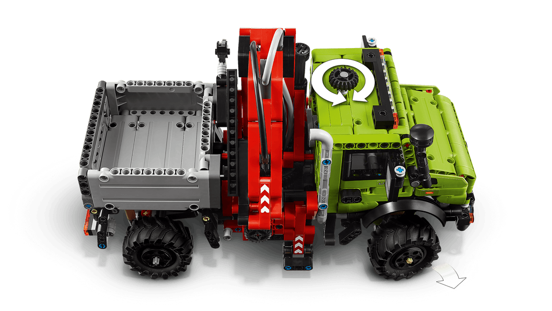 42242 Mercedes-Benz Unimog U 5023 with Crane