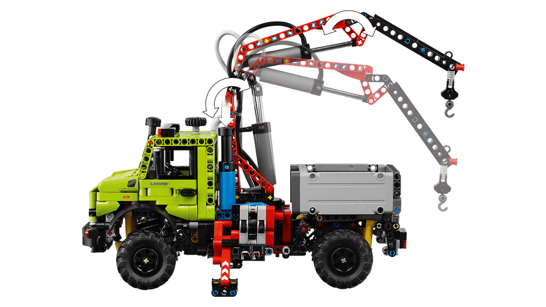 42242 Mercedes-Benz Unimog U 5023 with Crane