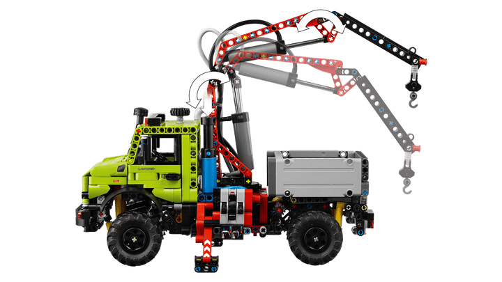 42242 Mercedes-Benz Unimog U 5023 with Crane