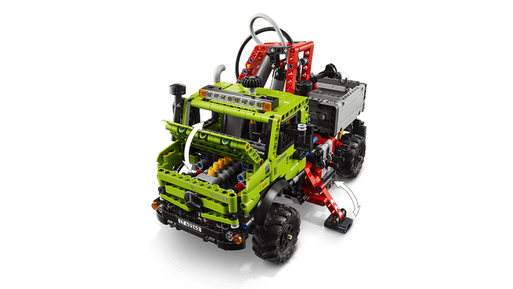 42242 Mercedes-Benz Unimog U 5023 with Crane