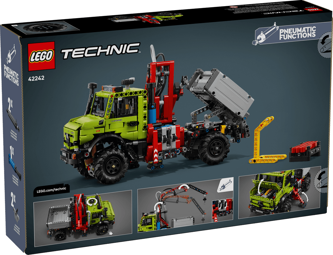42242 Mercedes-Benz Unimog U 5023 with Crane