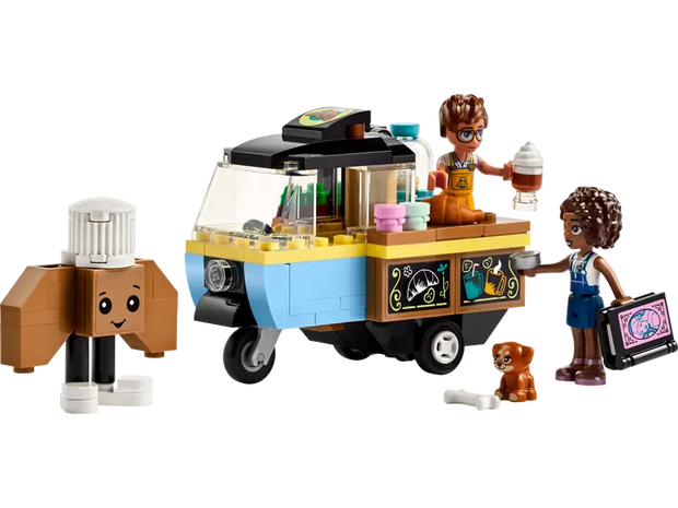 42606 Mobile Bakery Food Cart