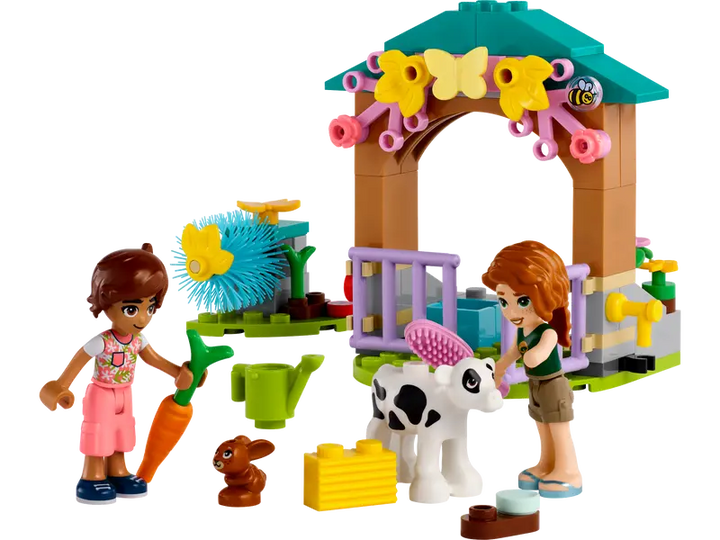 42607 Autumn's Baby Cow Shed