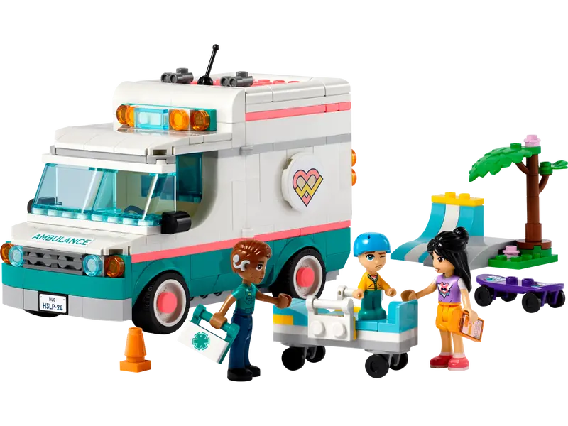42613 Heartlake City Hospital Ambulance