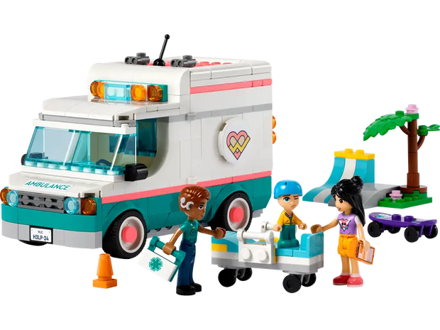 42613 Heartlake City Hospital Ambulance