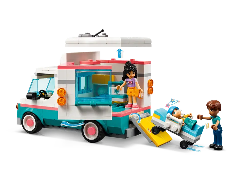 42613 Heartlake City Hospital Ambulance Box Of Bricks