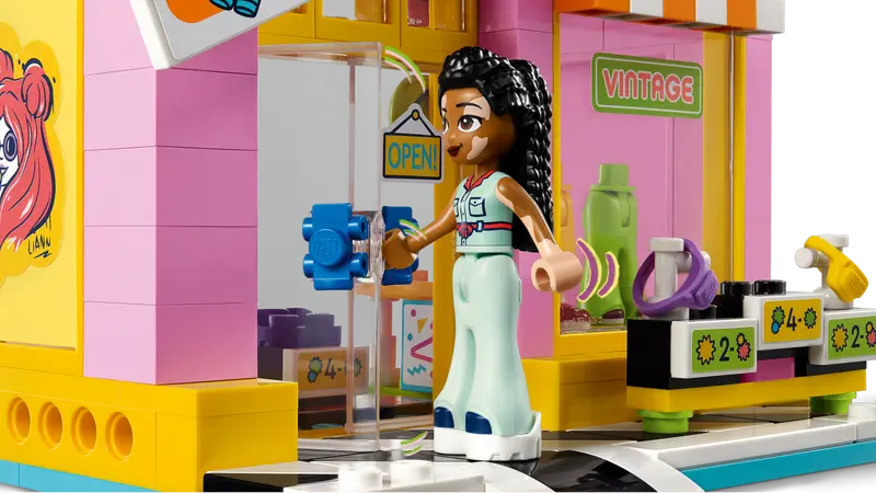 Lego friends retro diner on sale