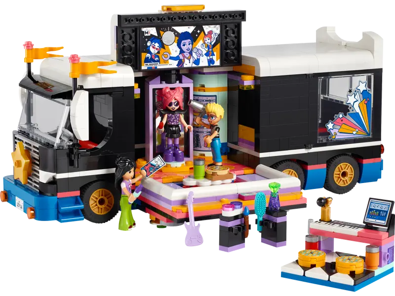 42619 Pop Star Music Tour Bus