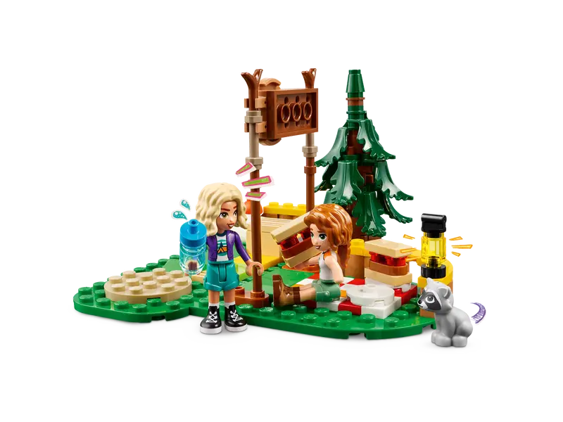 42622 Adventure Camp Archery Range Box Of Bricks