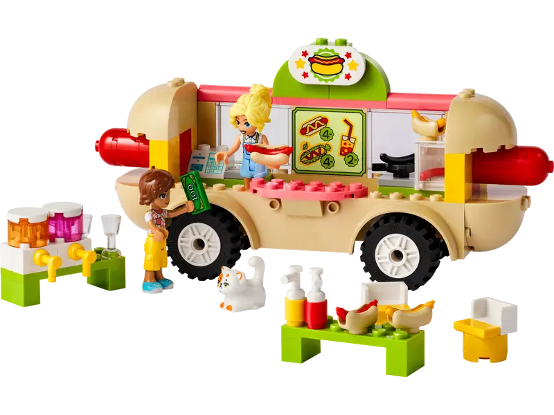 42633 Hot Dog Food Truck