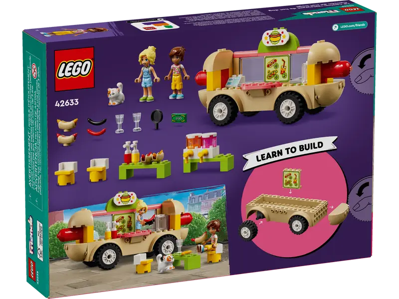 42633 Hot Dog Food Truck