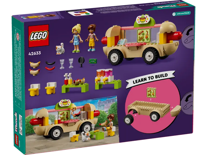 42633 Hot Dog Food Truck