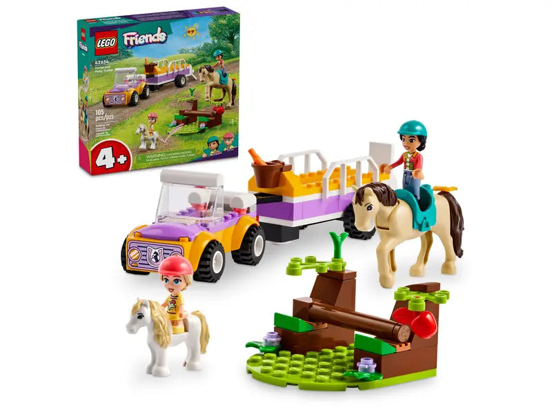 42634 Horse and Pony Trailer